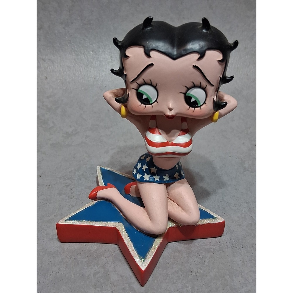Betty Boop "Calendar Girls" Figurine - July - Vandor 2007 #11593